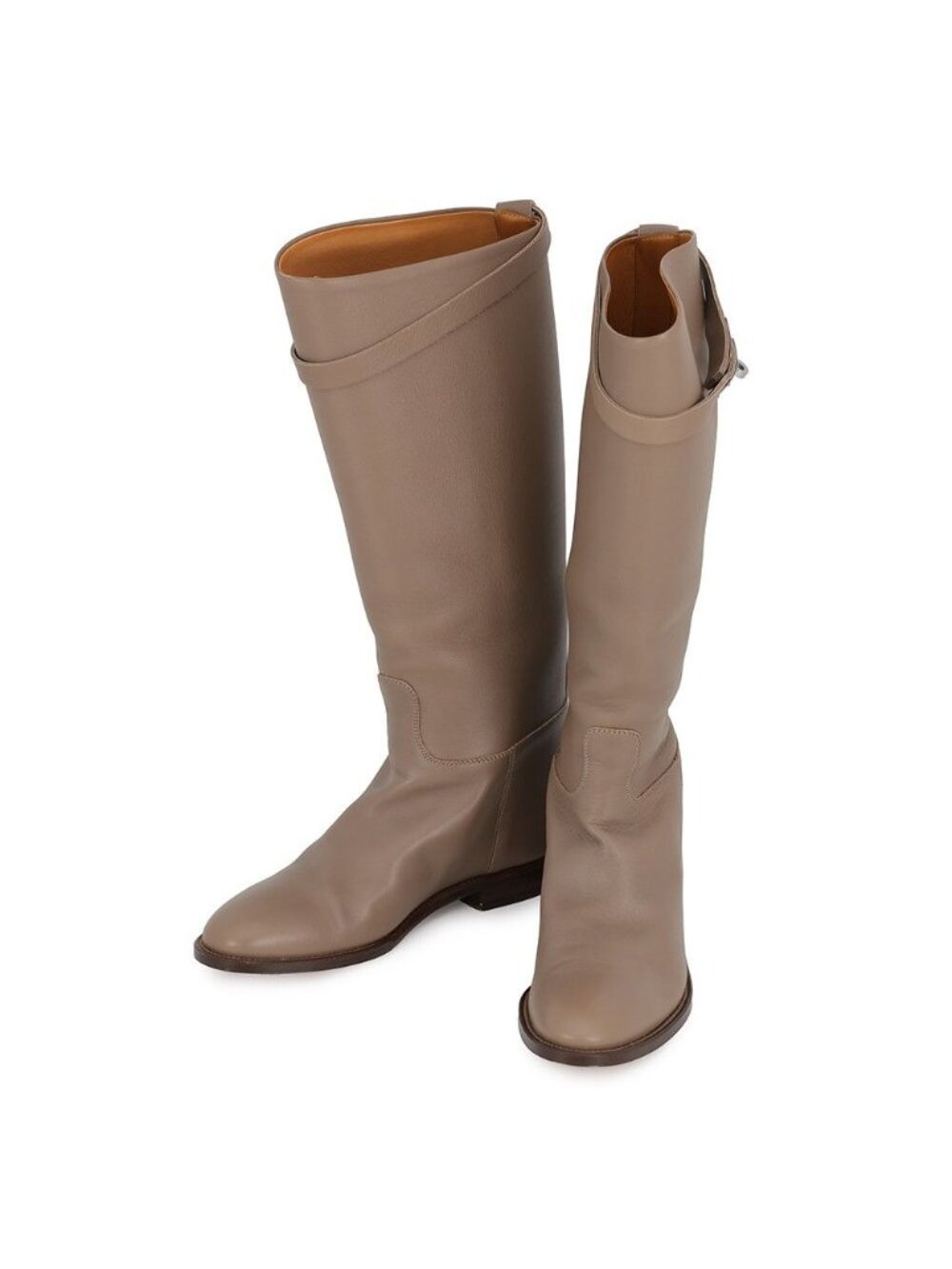 Hermes Boots Jumping Box Calf Long